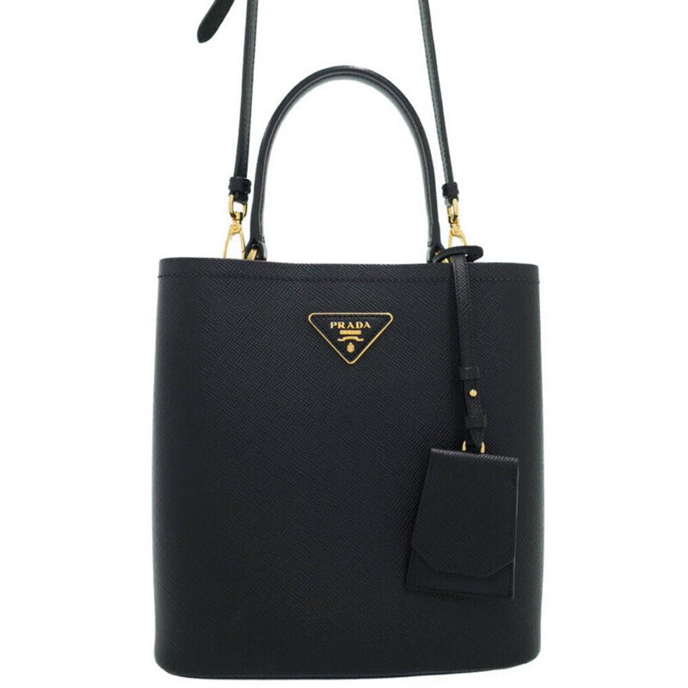 Prada Panier Saffiano Leather Bag
